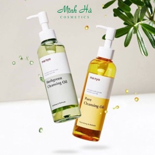 Dầu tẩy trang Ma:nyo Pure & Herbgreen Cleansing Oil 200ml làm sạch sâu và dưỡng ẩm