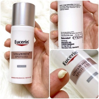 Kem dưỡng Eucerin làm sáng da ban đêm 50ml giúp nuôi dưỡng cho làn da thêm rạng ngời và khỏe mạnh