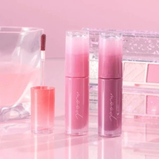 Son bóng Peripera Ink Mood Glowy Tint 4g lên màu chuẩn lâu trôi