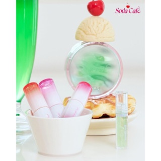 Son Peripera Ink Mood Glowy Tint Soda Cafe 4g mỏng nhẹ căng mọng lâu trôi