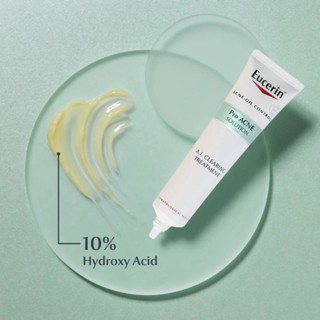 Gel giảm mụn Eucerin Pro ACNE Solution A.I Clearing Treatment 40ml giảm thâm mụn và ngăn ngừa mụn
