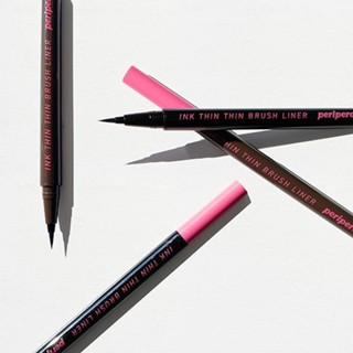 Bút kẻ mắt Peripera Ink Thin Thin Brush Liner 0.5g chống lem, chống nháy mắt, siêu mỏng