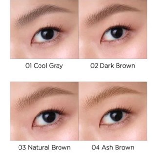 Mascara mày Peripera Speedy Skinny Brow 3g tự nhiên lâu trôi