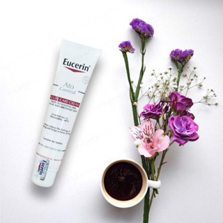 Kem dưỡng Eucerin Ato Control Acute Care Cream 40ml giảm ngứa tăng sức căng bề mặt da