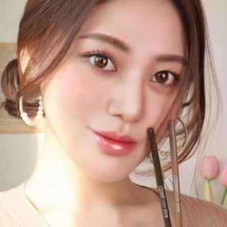 Chì kẻ lông mày không lem không trôi Peripera Speedy Skinny Brow 0.05g màu sắc hoàn toàn tự nhiên nhỏ gọn, dễ cầm