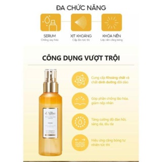 Tinh chất dưỡng da d'Alba White Truffle Prime Intensive Serum 50ml cung cấp dưỡng chất và dưỡng ẩm cho làn da căng bóng