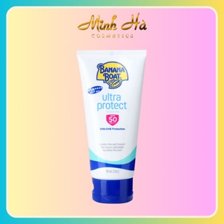 Kem chống nắng Banana Boat Ultra Protect SPF 50 PA++++ 90ml bảo vệ lạn da khoải tia UV