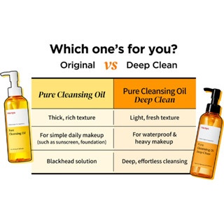 Dầu tẩy trang Ma:nyo Pure & Herbgreen Cleansing Oil 200ml làm sạch sâu và dưỡng ẩm