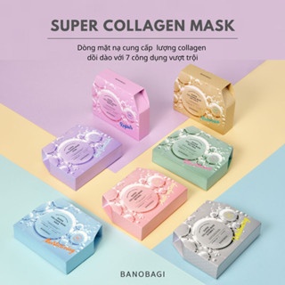 Mặt nạ giấy dưỡng da Banobagi Super Collagen Mask 30g giúp cấp ẩm, dịu da
