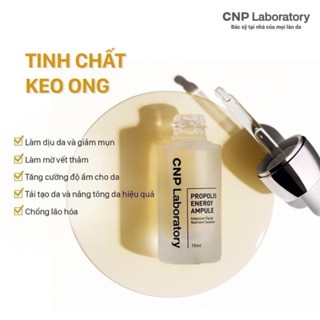 Tinh chất keo ong CNP Laboratory Propolis Energy Active Ampule 35ml dưỡng ẩm và phục hồi da