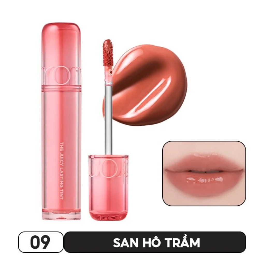 Son Romand The Juicy Lasting Tint 3.5g căng bóng tự nhiên