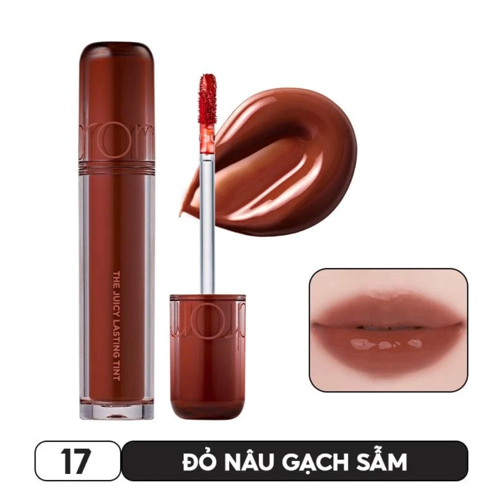 Son Romand The Juicy Lasting Tint 3.5g căng bóng tự nhiên