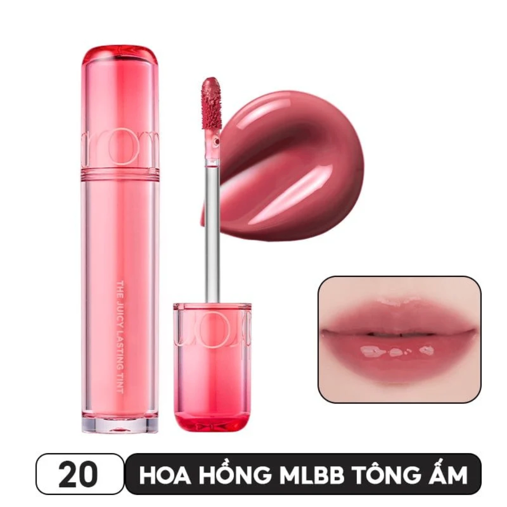 Son Romand The Juicy Lasting Tint 3.5g căng bóng tự nhiên