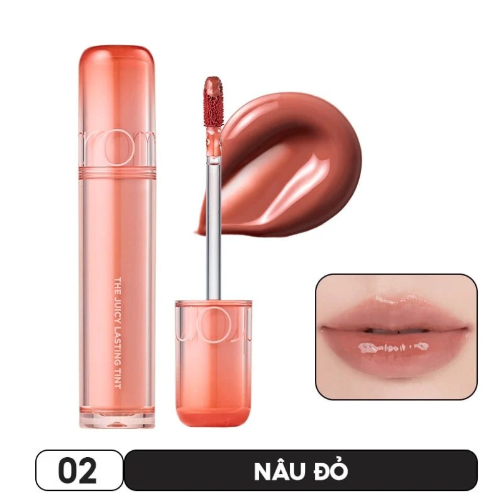 Son Romand The Juicy Lasting Tint 3.5g căng bóng tự nhiên