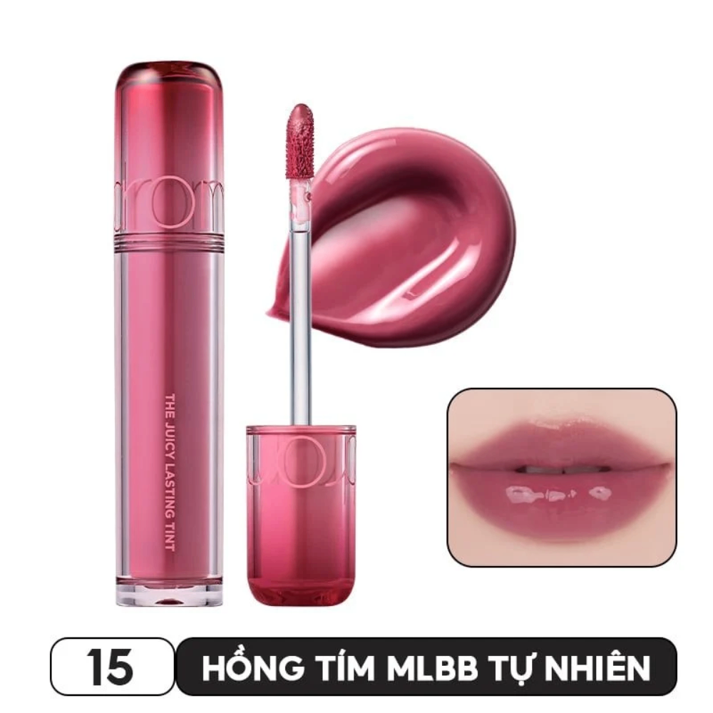 Son Romand The Juicy Lasting Tint 3.5g căng bóng tự nhiên
