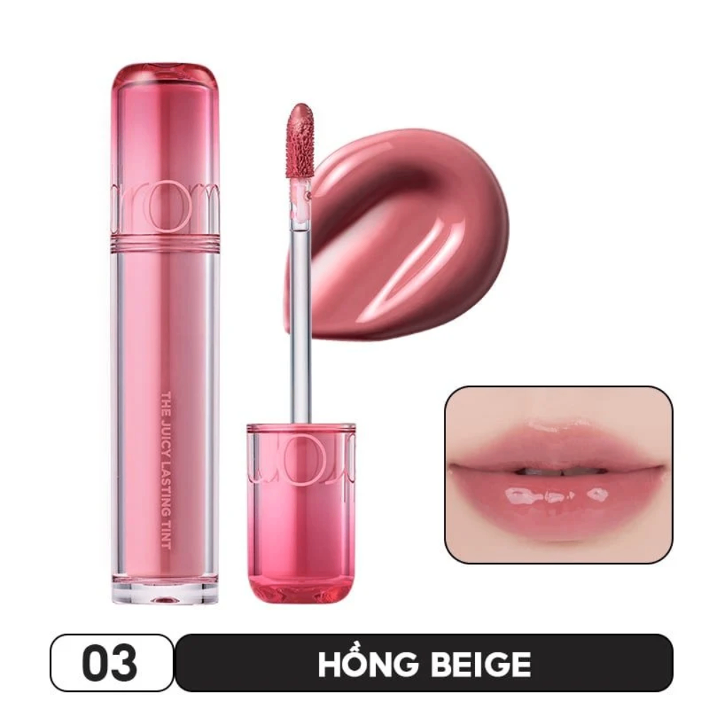 Son Romand The Juicy Lasting Tint 3.5g căng bóng tự nhiên