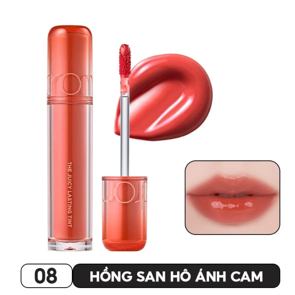 Son Romand The Juicy Lasting Tint 3.5g căng bóng tự nhiên