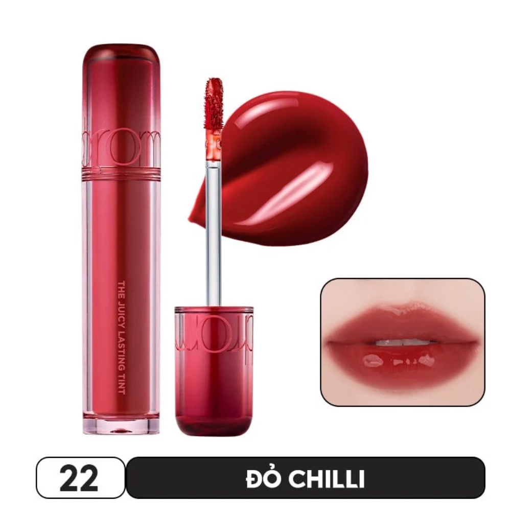 Son Romand The Juicy Lasting Tint 3.5g căng bóng tự nhiên