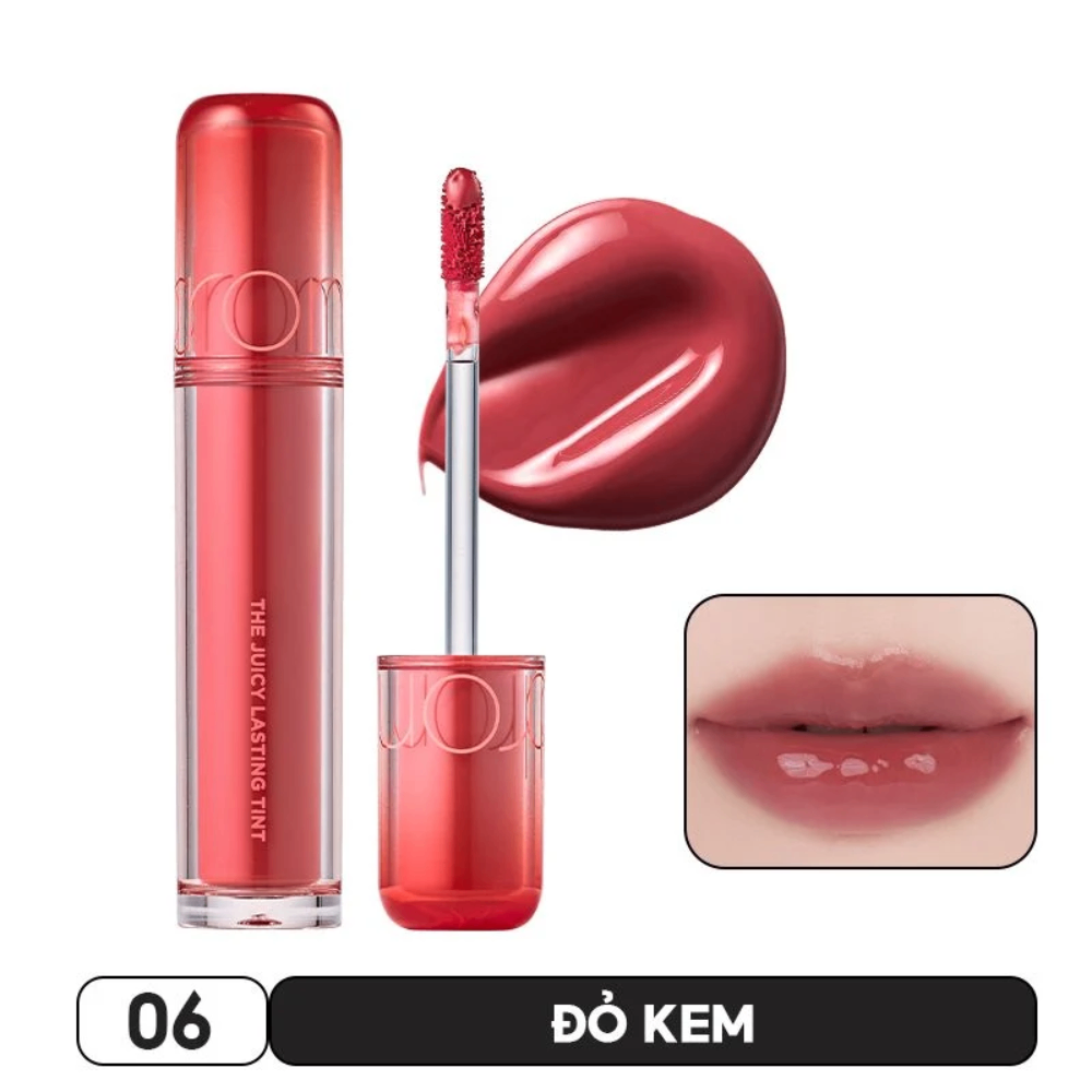 Son Romand The Juicy Lasting Tint 3.5g căng bóng tự nhiên
