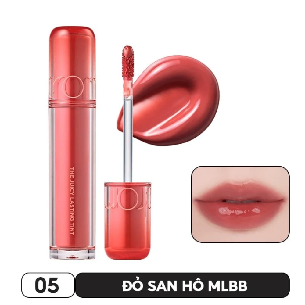 Son Romand The Juicy Lasting Tint 3.5g căng bóng tự nhiên