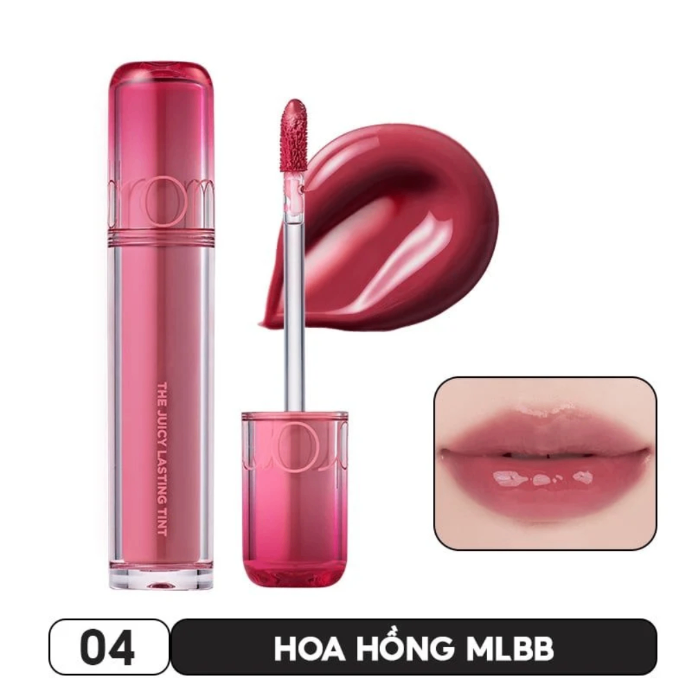 Son Romand The Juicy Lasting Tint 3.5g căng bóng tự nhiên
