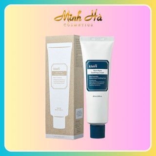 Kem dưỡng ẩm Klairs Rich Moist Soothing Cream 80ml dành cho da khô mất nước