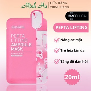 Mặt nạ giấy Mediheal Mask Science 20ml giúp dưỡng ẩm chuyên sâu, sáng da
