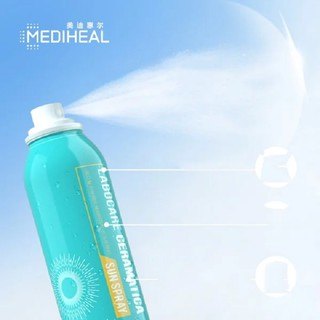 Xịt chống nắng Mediheal Labocare Ceramatica SPF50+ PA+++ 180ml chống tia UV diện rộng, dưỡng ẩm và dưỡng da