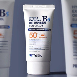 Kem chống nắng Prettyskin Hydra B5 50ml nâng tone dịu da kiềm dầu