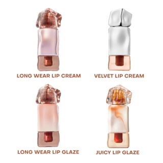 Son bóng Mistine Thai Latte Long Wear Lip Glaze + Juicy Lip Glaze 2.8g căng mọng lâu trôi