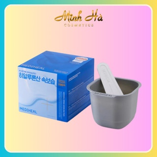 Mặt nạ thạch dẻo Mediheal Derma Modeling Pack 5 loại dưỡng ẩm, phục hồi, dưỡng trắng và làm dịu da