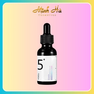 Serum dưỡng trắng Numbuzin No.5 Vitamin Concentrated 30ml mờ thâm nám, sạm, lão hóa