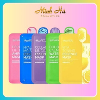 Mặt nạ giấy Mediheal Mask Science 20ml giúp dưỡng ẩm chuyên sâu, sáng da