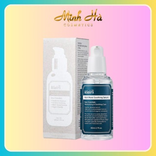 Serum Dear Klairs Rich Moist Smoothing 80ml cấp ẩm giúp căng mướt da