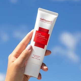 Kem chống nắng Cell Fusion C Control Oil And Sebum 100 SPF 48 PA+++ 50ml chống nắng nâng tông nhẹ nhàng
