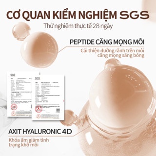 Son bóng Mistine Thai Latte Long Wear Lip Glaze + Juicy Lip Glaze 2.8g căng mọng lâu trôi
