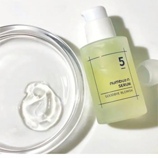 Tinh chất Numbuzin No.5 Goodbye Blemish Serum 50ml giảm thâm làm đều màu da