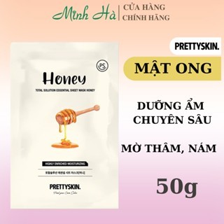 Mặt nạ Prettyskin Total Solution Essential Sheet Mask 23g cải thiện lão hóa, cấp ẩm, làm dịu da