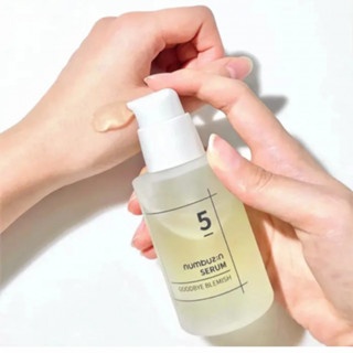 Tinh chất Numbuzin No.5 Goodbye Blemish Serum 50ml giảm thâm làm đều màu da