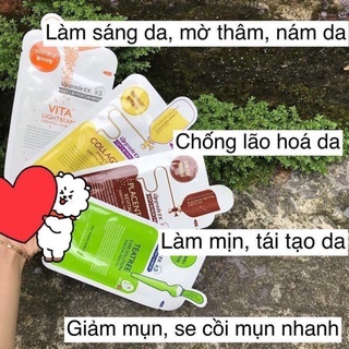 Mặt nạ Mediheal Essetial Mask 30ml nhập khẩu chính ngạch có tem phụ