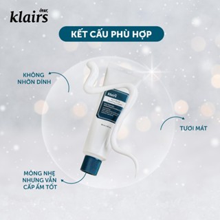 Kem dưỡng ẩm Klairs Rich Moist Soothing Cream 80ml dành cho da khô mất nước