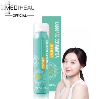 Xịt chống nắng Mediheal Labocare Ceramatica SPF50+ PA+++ 180ml chống tia UV diện rộng, dưỡng ẩm và dưỡng da