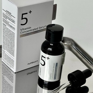 Serum dưỡng trắng Numbuzin No.5 Vitamin Concentrated 30ml mờ thâm nám, sạm, lão hóa
