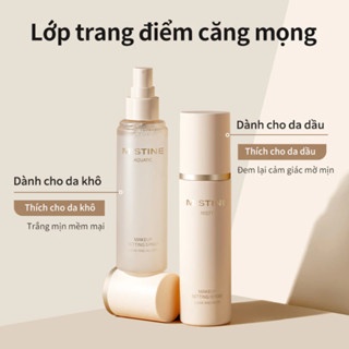 Xịt khóa nền Mistine Light Settting Spray 100ml mịn lì hiệu quả