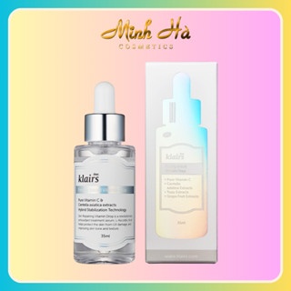 Serum Klairs Freshly Juiced Vitamin Drop 35ml dưỡng sáng da mờ thâm