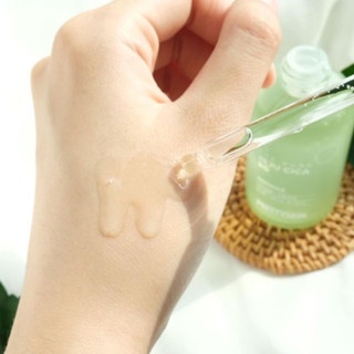 Tinh chất rau má Prettyskin The Pure Jeju Cica Ampoule 50ml chống oxy hóa, kích thích tái tạo da