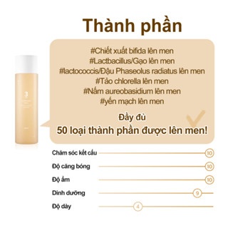 Toner Numbuzin No.3 Super Glowing Essence 200ml căng bóng da kiểm soát dầu nhờn