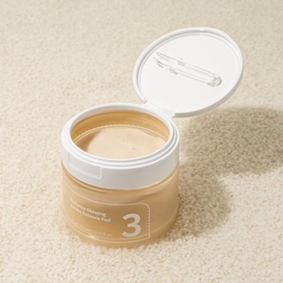 Toner Pad Numbuzin No.3 Radiance Glowing Jumbo Essence 180ml dưỡng sáng da, cấp ẩm