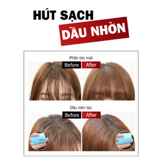 Phấn tóc gội đầu dạng khô So Natural Hair Dry Powder Perfume 4g kiểm soát dầu với hương nước hoa