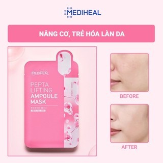 Mặt nạ giấy Mediheal Mask Science 20ml giúp dưỡng ẩm chuyên sâu, sáng da